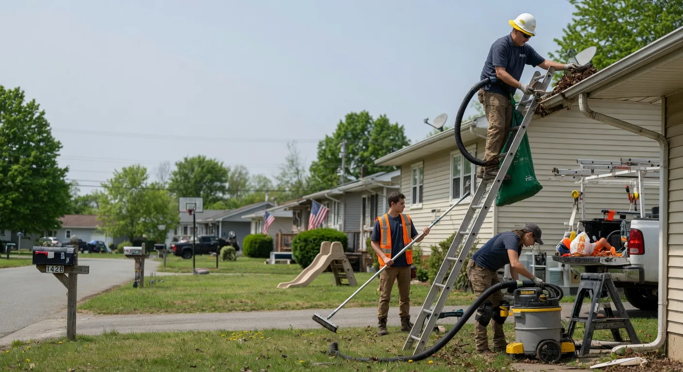 Gutter Installation in Kutztown, PA near me